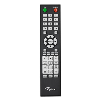 Optoma ZU820T Wuxga Fixed-Lens, 8800 Lumens, Laser Light Source Projector