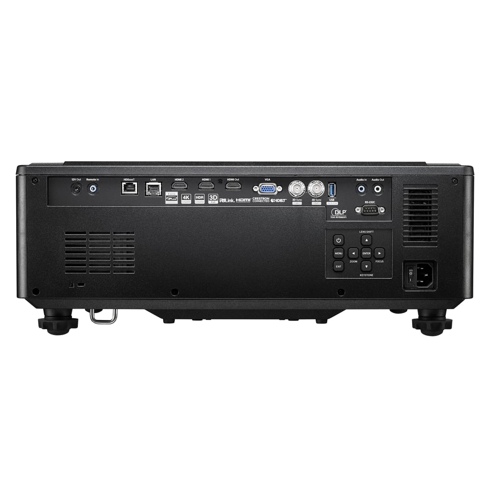 Optoma ZU920TST Wuxga, 9800 Lumen, Laser Light Source Projector