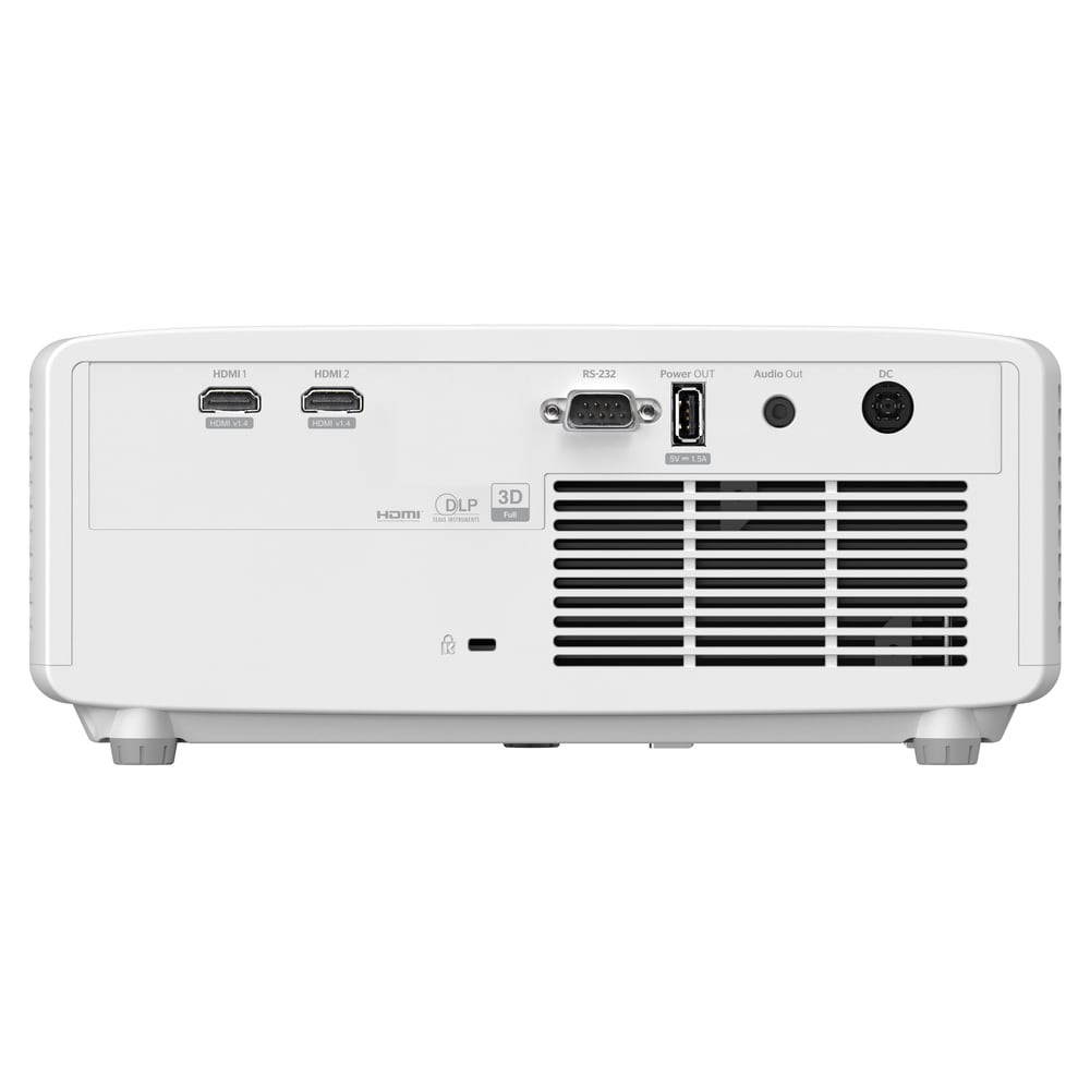 Optoma ZW350E Wxga 1280 X 800 4000 Lumens Laser Dlp Projector