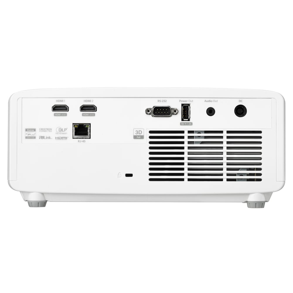 Optoma ZW350ST Wxga (1280X800), 3600 Lumens Laser Light Source Projector