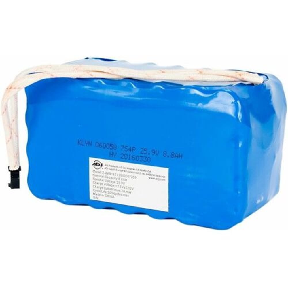 ADJ Z-WIB162 060058 Battery For Wifly Exr Hex Par